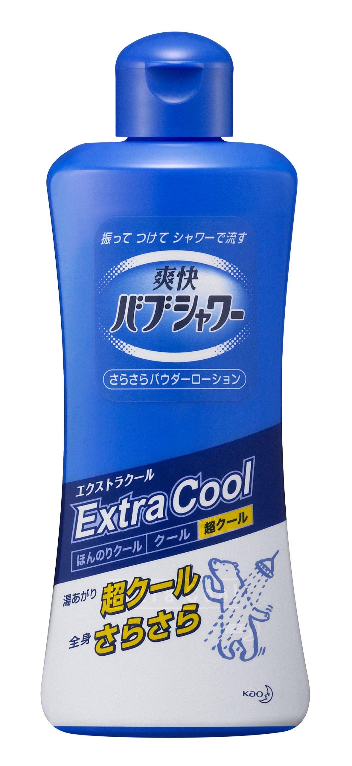 

Refreshing Bubble Shower Extra Cool/250ml