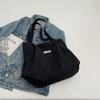 Shoulder Bag Women's Large Capacity Pleated Solid Color Tote Bag