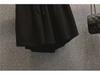 Plus Size Women's Loose Fit Summer Sports Set - Irregular T-Shirt & Wide-Leg Shorts