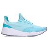 Li Ning Fabric Cushioning Slip Resistant Abrasion Resistant Breathable Lightweight Low top Running Shoes Women's AGCM052-4
