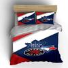 "Toronto Maple Leafs and Raptors Logo Design" Print Bedding Set Duvet Cover Pillowcases (1* Duvet Cover 2* Pillowcases Do Not Include Comforter)