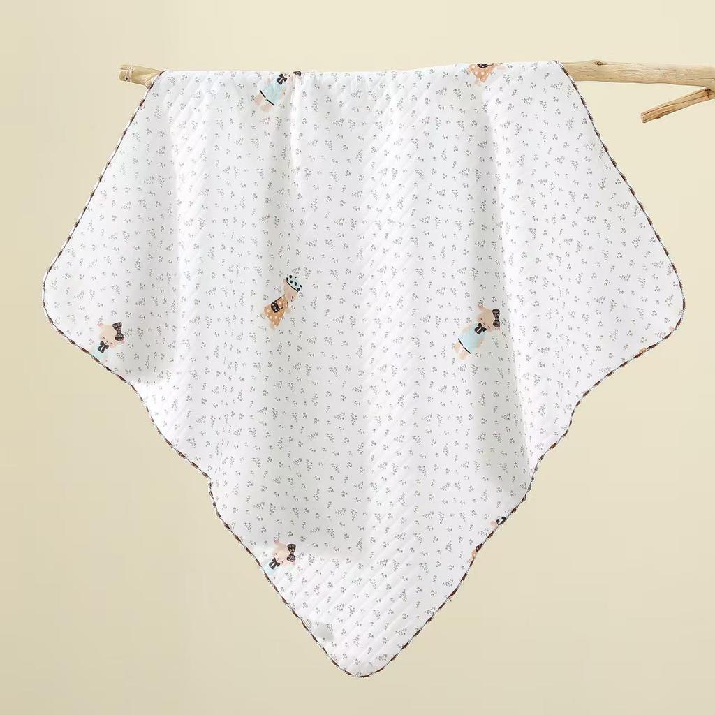 Baby Puckdecke aus reiner Baumwolle - Leichtgewicht für Frühling, Sommer und Herbst