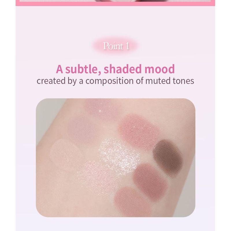 MACQUEEN - Shade Mood Eye Palette Muted Potion