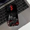Anime 12B-Berserk G-Buts Phone Case  For iPhone17,16,15,14,13,12,11 Plus,Pro Max Soft Black Cover