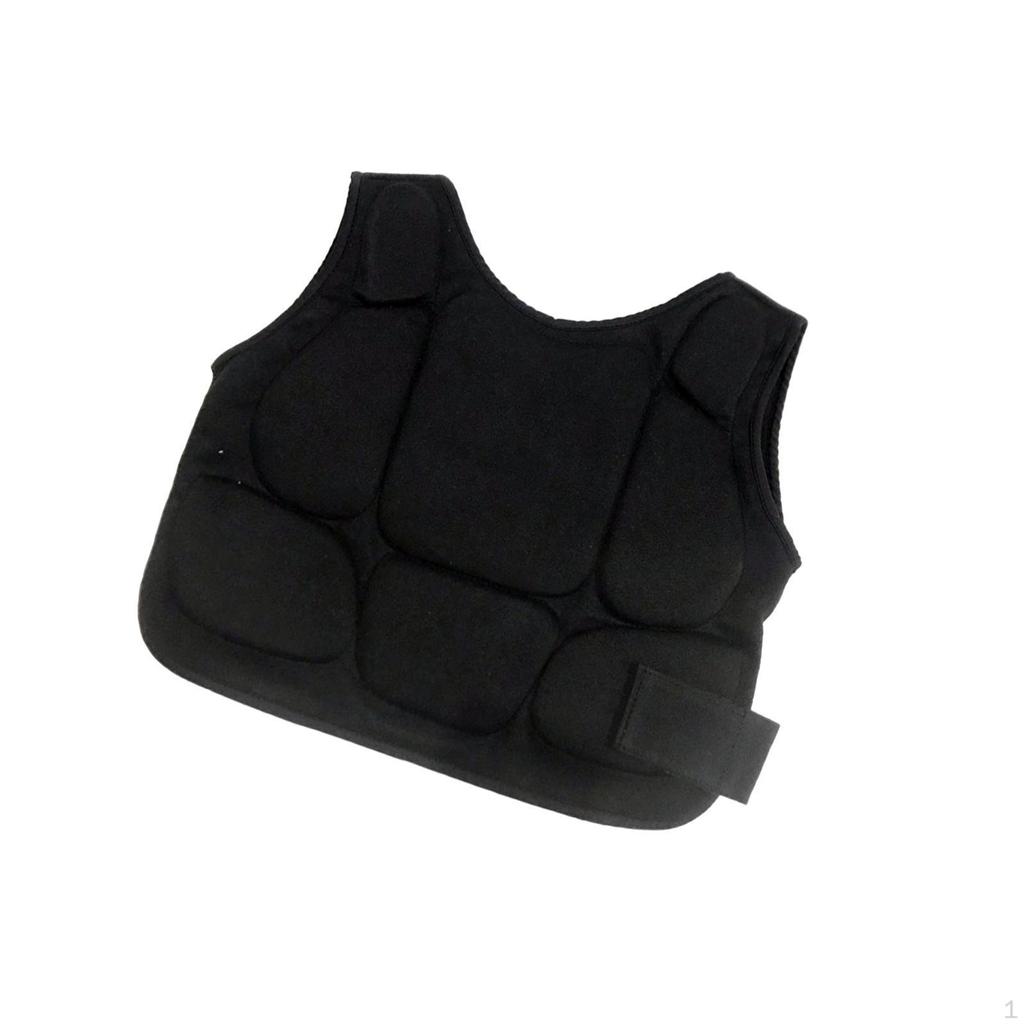 Karate Soft Protective Gear for Muay Thai Sanda Sparring Boxing