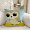 Animation Puffin Rock Cushion Cover Pillowcase Set Pcs X X Breathable Washable Sofa Cushion Cover