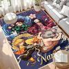 Custom Name Personalized Demon Slayer Print Carpet, Versatile Home Decor Rug, for Playroom, Apartment, Balcony, Entryway, Hallway Gift