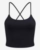 European & American Nude Feel Strap Yoga Set: Tummy Control & Hip Lift Cami with Tight-Fit Sports Pants