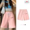 Jeanswest Women's Pure Cotton A-Line Casual Shorts