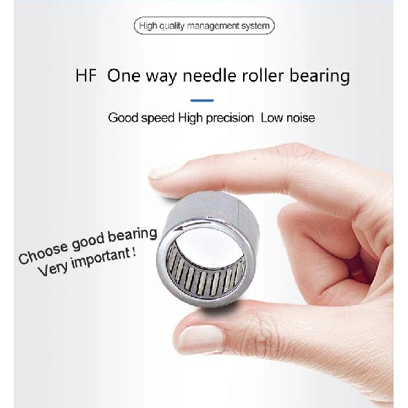 AUC one-way needle roller bearing HF inner diameter 4 6 8 10 12 14 outer diameter 16 18 20 25 30 35