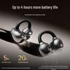 Biazi Open-Ear Clip Bone Conduction Sports Bluetooth Earphones