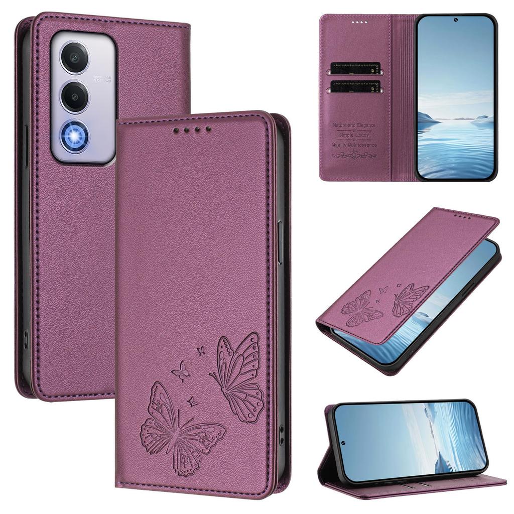 Leather Wallet Flip Case Card Slot Stand Shockproof Cover For OPPO A80 A79 A78 A77s A77 A76 A74 A72 A60 5G 4G