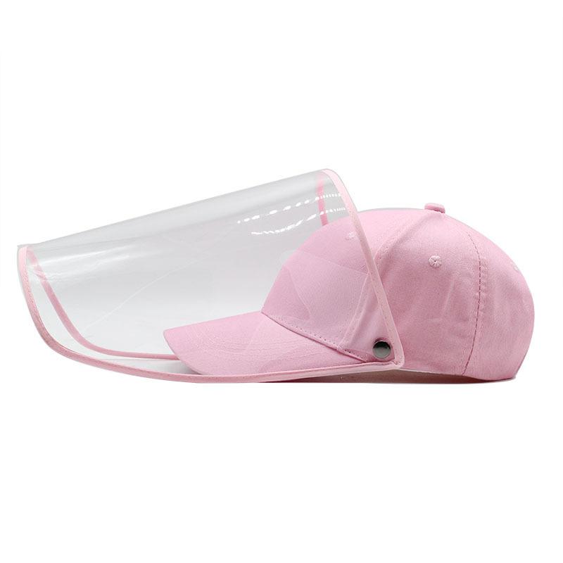 Baseball cap, sun protection, eye protection, comprehensive anti-droplet cap, peaked cap, versatile face mask cap, black hat.