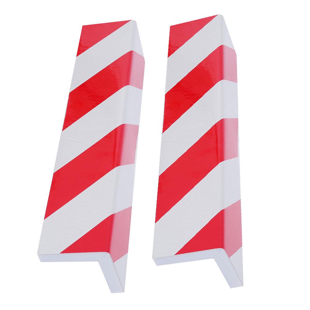 2-6pcs Garage Wall Protector Foam Edge Corner Bumper Foam Wall Corner Guard Car Sticker Anti Scratch Parking Auto Door Protector