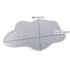 Silicone Irregular Tabletop Mold for Epoxy River Table Making Form Casting