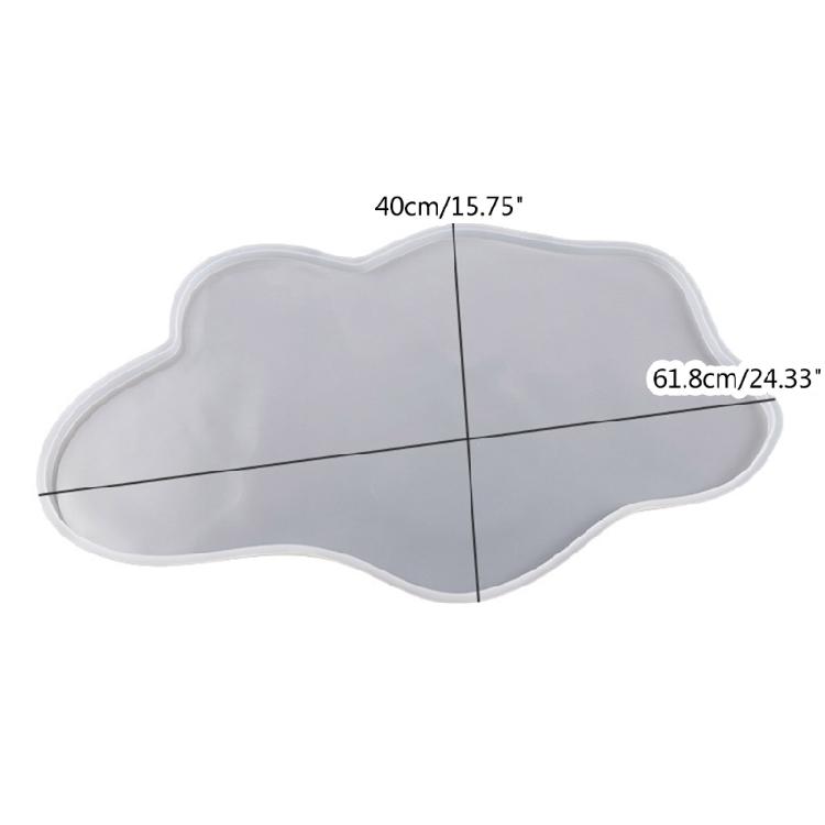 Silicone Irregular Tabletop Mold for Epoxy River Table Making Form Casting