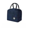 Large Insulated Lunch Bag, Thick Aluminum Foil, Multi-Functional & Cute Design for School and Picnics