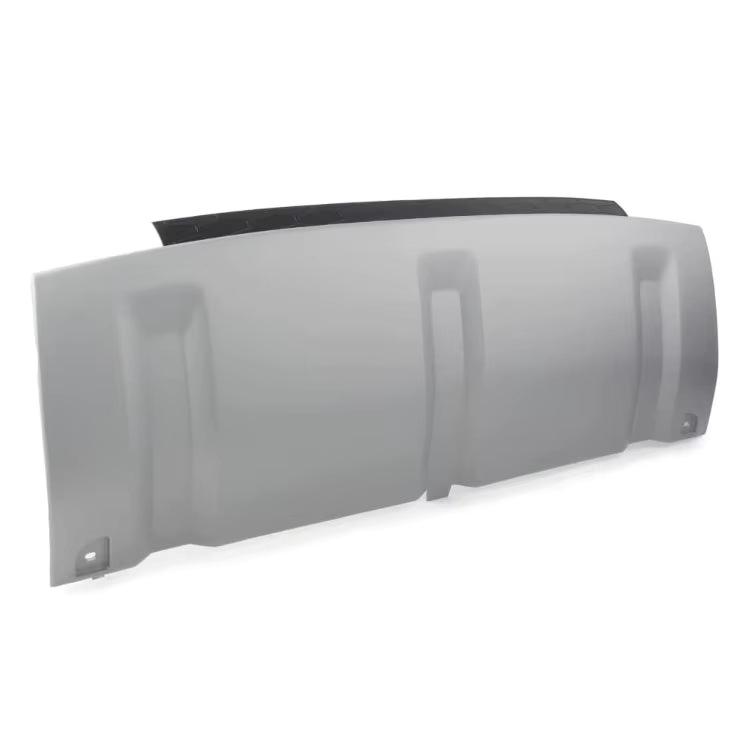 LR061241, LR061242, and LR061243 are suitable for the front bumper lower tow cover of the Land Rover Discovery Sport.