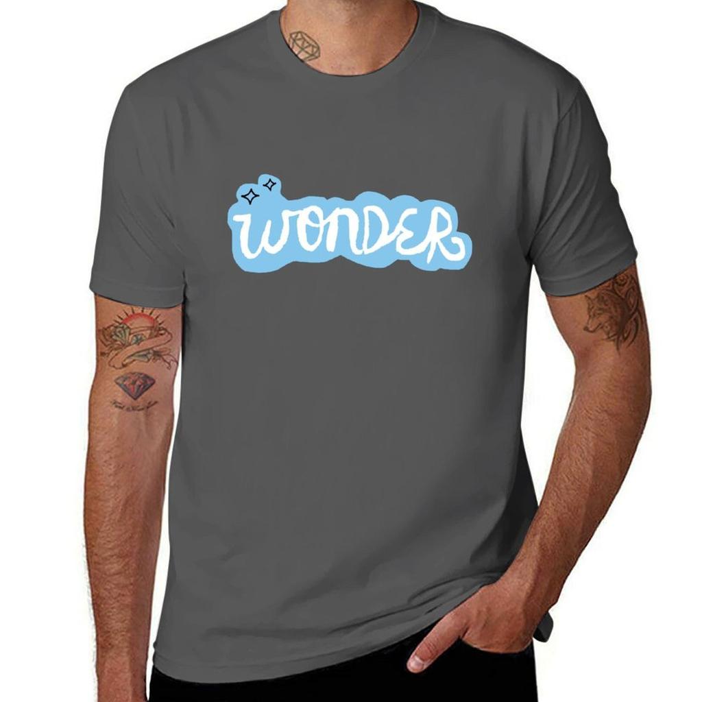 Wonder Title (Bookmovie) Tshirt Sweat Absorbing Sports Tee Shirt