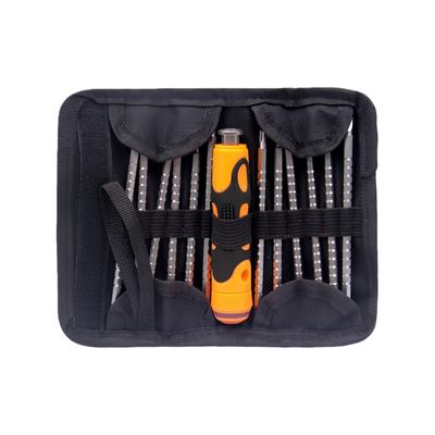 13-teiliges umfassendes Schraubendreher-Bit-Set, ausziehbare Längenverstellung von 15 cm bis 25 cm für Möbelmontage und -wartung