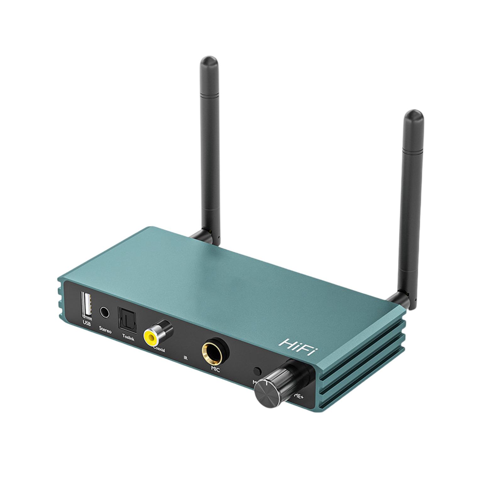 

Digital to Analog Converter Bluetooth-compatible Receiver Digital Optical to 3.5mm Analog RCA 3.5 mm for TV Gaming