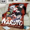 Anime-Print Blanket Warm Comfortable Flannel Blanket for Bedrooms, Sofas, Beds, Chairs, Picnics, Travel -LXR72