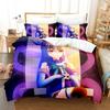 Anime KonoSuba Bedding Set Boys Girls Twin Queen Size Duvet Cover Pillowcase Bed Kids Adult Fashion Home Textileextile