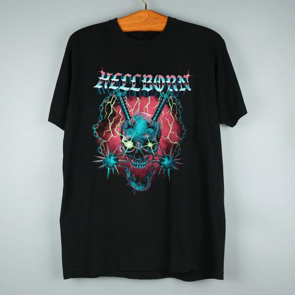 Vintage Natas Liah Hell Born Shirt Short Sleeve Black S-5XL SN005 Unisex T-Shirt S