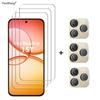 6in1 Full Gule Glass For Realme 15T Tempered Glass Realme 15T Screen Protector HD Protective Phone Camera Lens Film Realme 15T