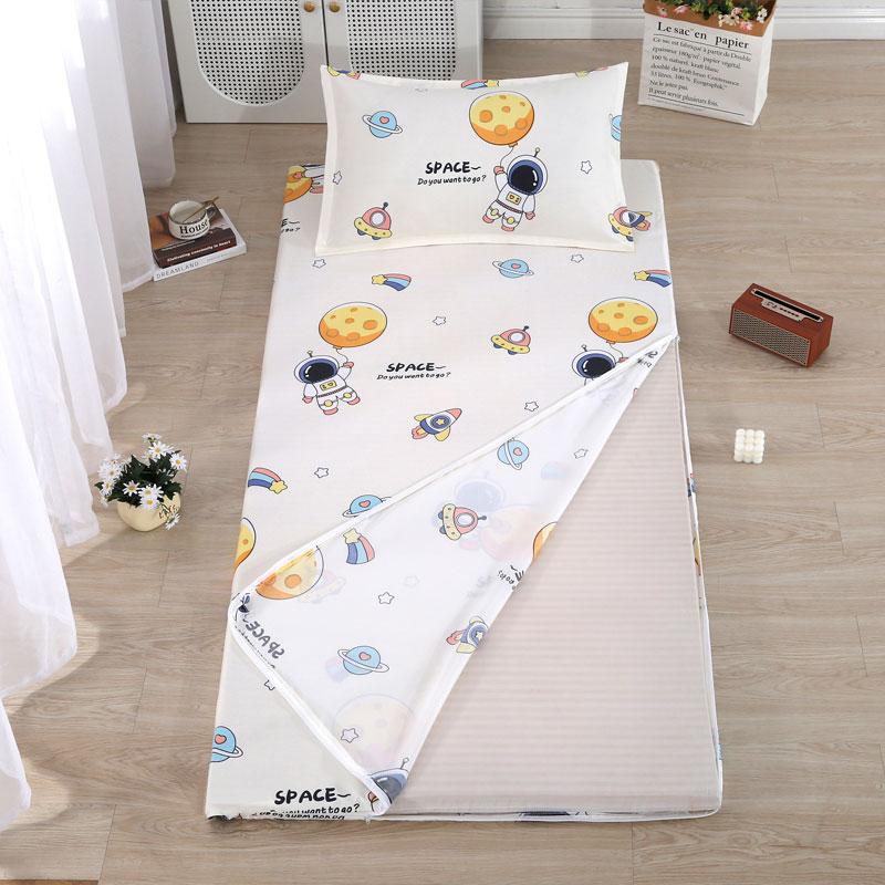 

100% Polyester Flat Sheets Bed Linens Single Bedspread Printed Bed Sheet 1pc for Single Bed 120x200cm Home Textile Modern 90x190cm
