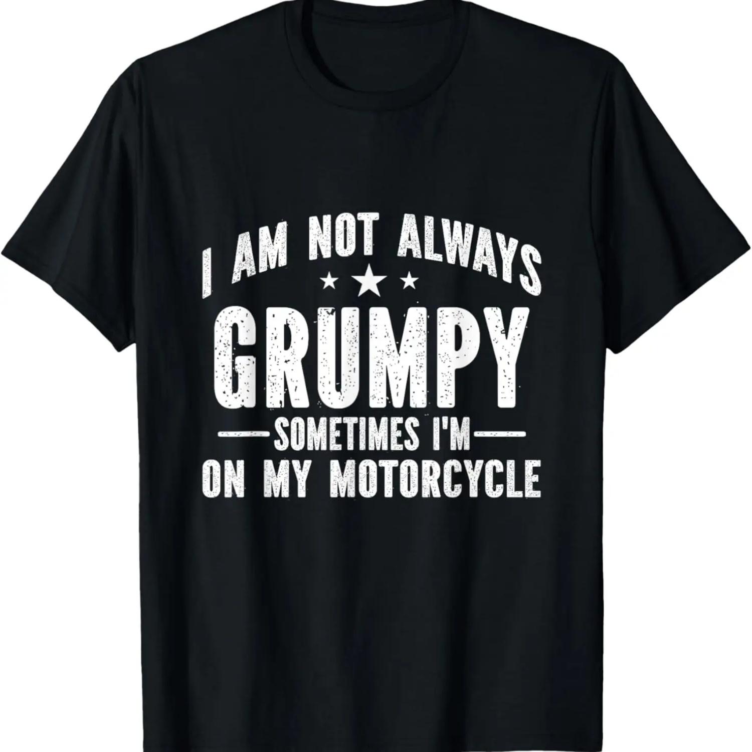 Oh What Fun It Is To Ride Funny Motorcycle Christmas T-Shirt S