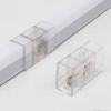 2-Pin V/Y/I/L Connector For Led Lamp For Bordered Honeycomb Light Tube 110-240V For Universal Car Wash Workshop Basement Garage