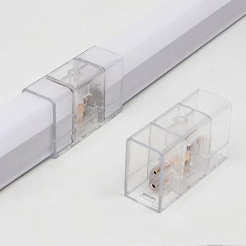 2-Pin V/Y/I/L Connector For Led Lamp For Bordered Honeycomb Light Tube 110-240V For Universal Car Wash Workshop Basement Garage