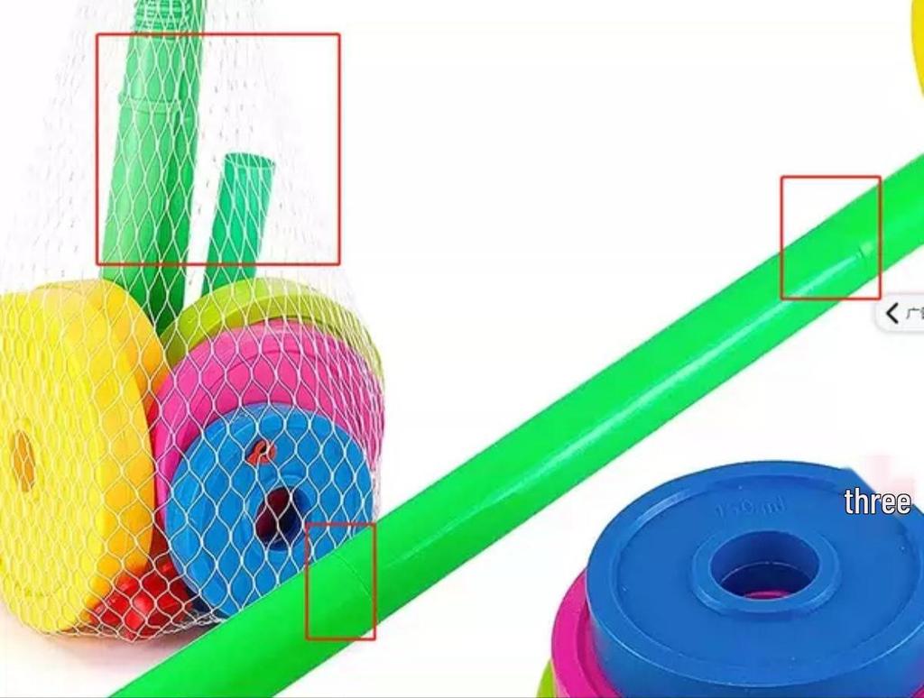 Kid's Sensory Balance Barbell - Early Education & Parent-Child Play Toy