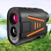 1800M 6X Zoom Rechargeable Laser Rangefinder Flagpole-locking Multifunctional Telescope for Measuring Height Angle Distance