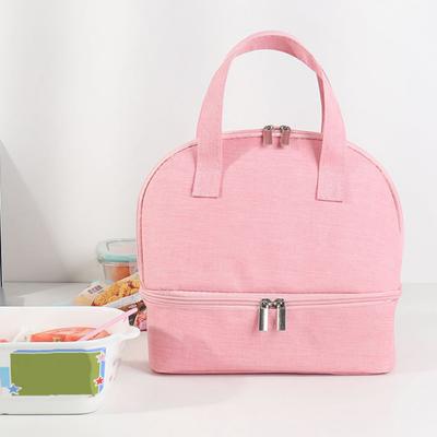 Leakproof Bag Compact Insulated Bento Tote Lunch Bag Durable Insulated Lunch Box Bag