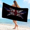Baby Metal Logo Handtuch Mikrofaser Strandhandtuch Saugfähig Schnelltrocknend Weich Yoga Schwimmen Resort Bergsteigen Handtuch