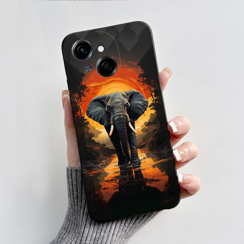 For Tecno Spark Go 1 Case Tecno Pop 9 Black Myth Wukong Shockproof Soft Silicone Back Cover For Tecno Spark Go1 Pop9 Phone Case