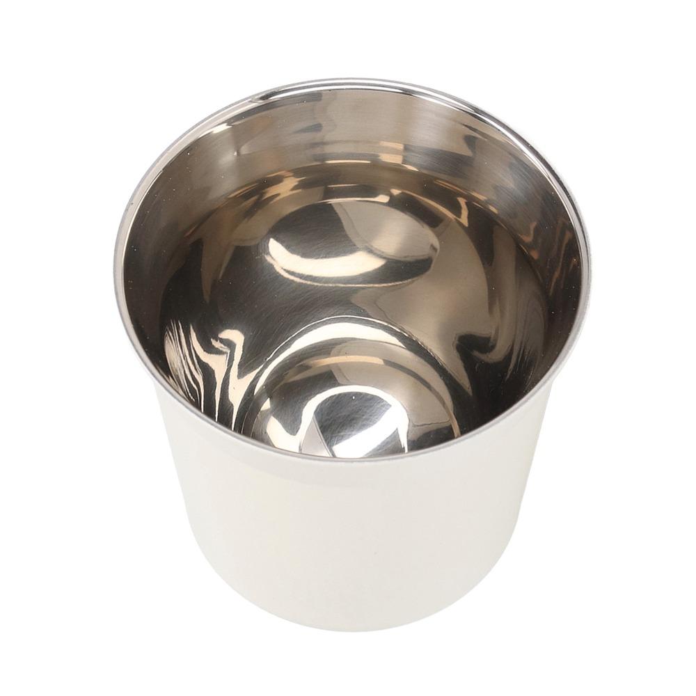 Double Layer Coffee Mug 304 Stainless Steel Water Cup Unbreakable Travel Coffee Cup  Camping