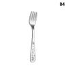Children'S Stainless Steel Spoon Cartoon Car Pot Spoon Soup Bun Home Kitchen Essential Cute Tableware Children'S Spoon Fork