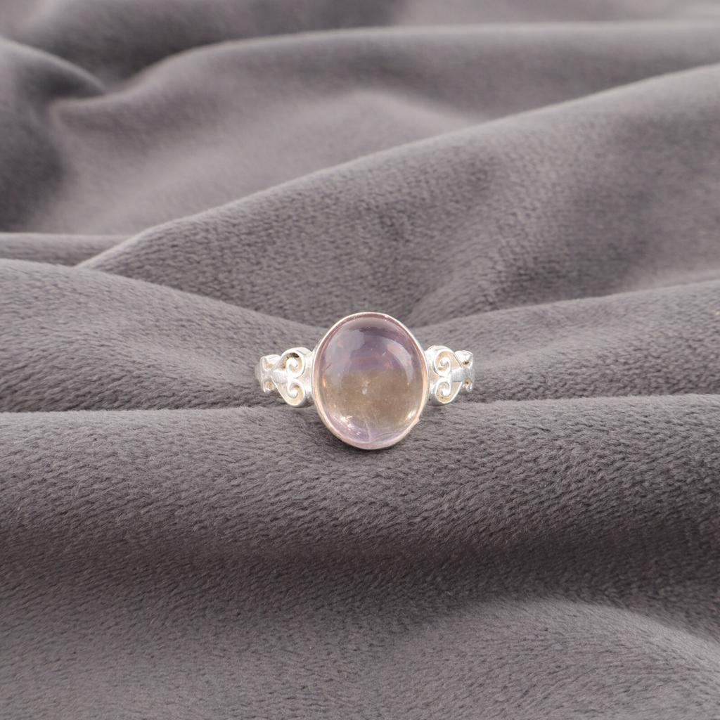 Natural Ametrine Gemstone 925 Sterling Silver Jewelry Handmade Ring Gift For Her RR-66-29