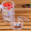 Large Size 2 Size 5 Conjoined Round Bracelet Skin Care Cosmetics Trial Empty Bottle Sub-package Box