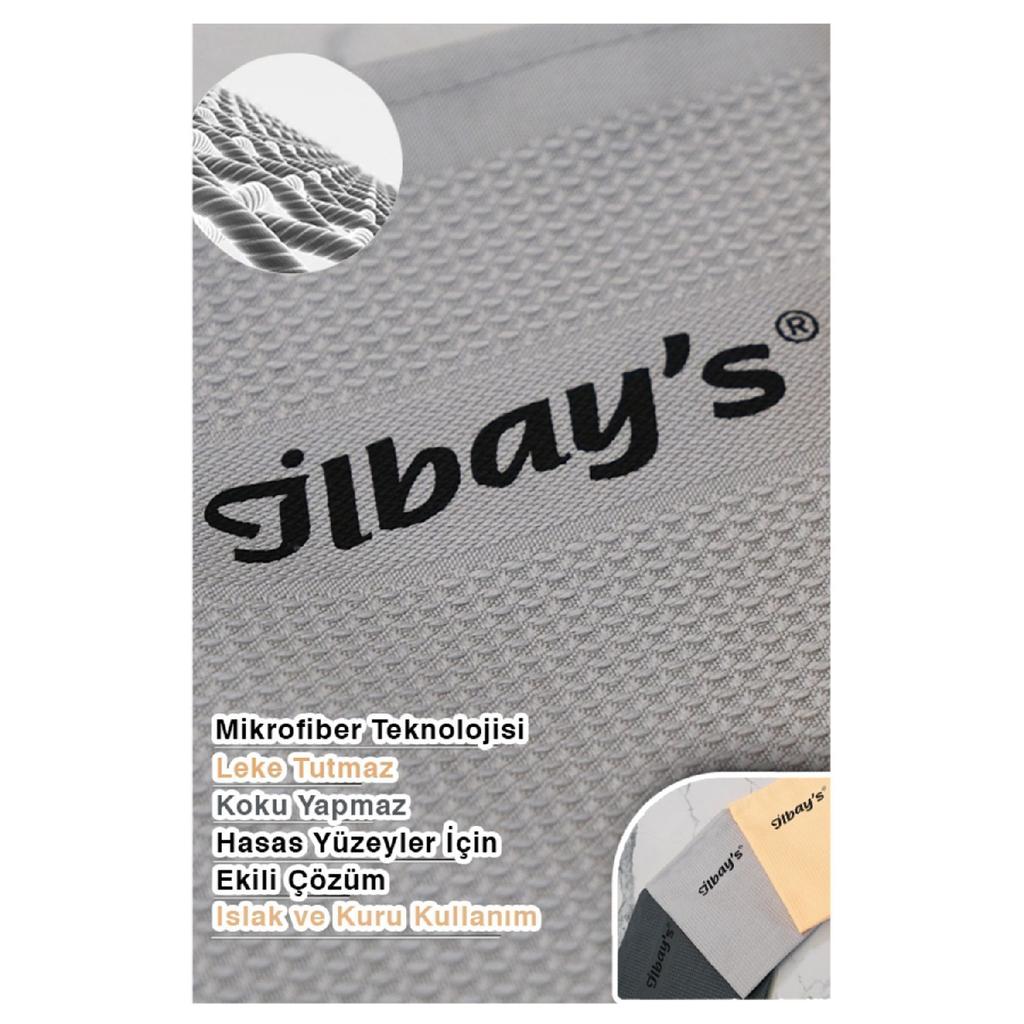 Panno per la pulizia in microfibra importato, confezione da 3 (40*60cm) Serie di nuovi colori stampati