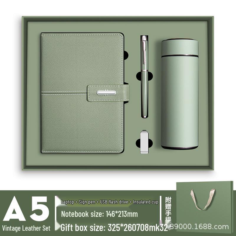 A5 Business Notebook Gift Box Set: Deluxe Office Stationery and Memorable Souvenir
