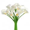 Calla Lily Bouquet PU Faux Flowers Flexible Styling Options