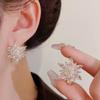 Women's Accessories Sari Light Snowflake Earrings