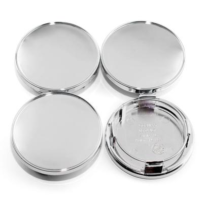 BBS 09.24.467 Wheel Rim for Chrome Silver 70.6mm 2.8" Wheel Center Caps 4pcs (Exterior: 2.8", Inner: 2.4")