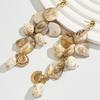 2026 European Cross-Border Starfish & Shell Alloy Necklace - Retro Summer Mermaid Design