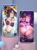 Funda de Teléfono Genshin Impact Hentai Chica Sexy Para Xiaomi Poco X3 NFC M3 F3 Redmi Note 10 9S 9 8 Pro 7 8T 9C 9A 8A K40 Cubierta Transparente