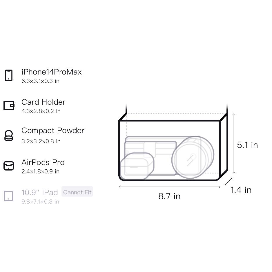 New PUMA Polyester Fanny Pack Regular Unisex Black 090349-01